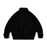 New Thickened Faux Cashmere Coat For Men